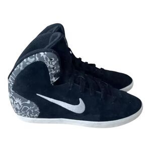 Nike X Hyperclave Lite Liberty of London Hyperdunk Black Floral Shoes Women 9.5